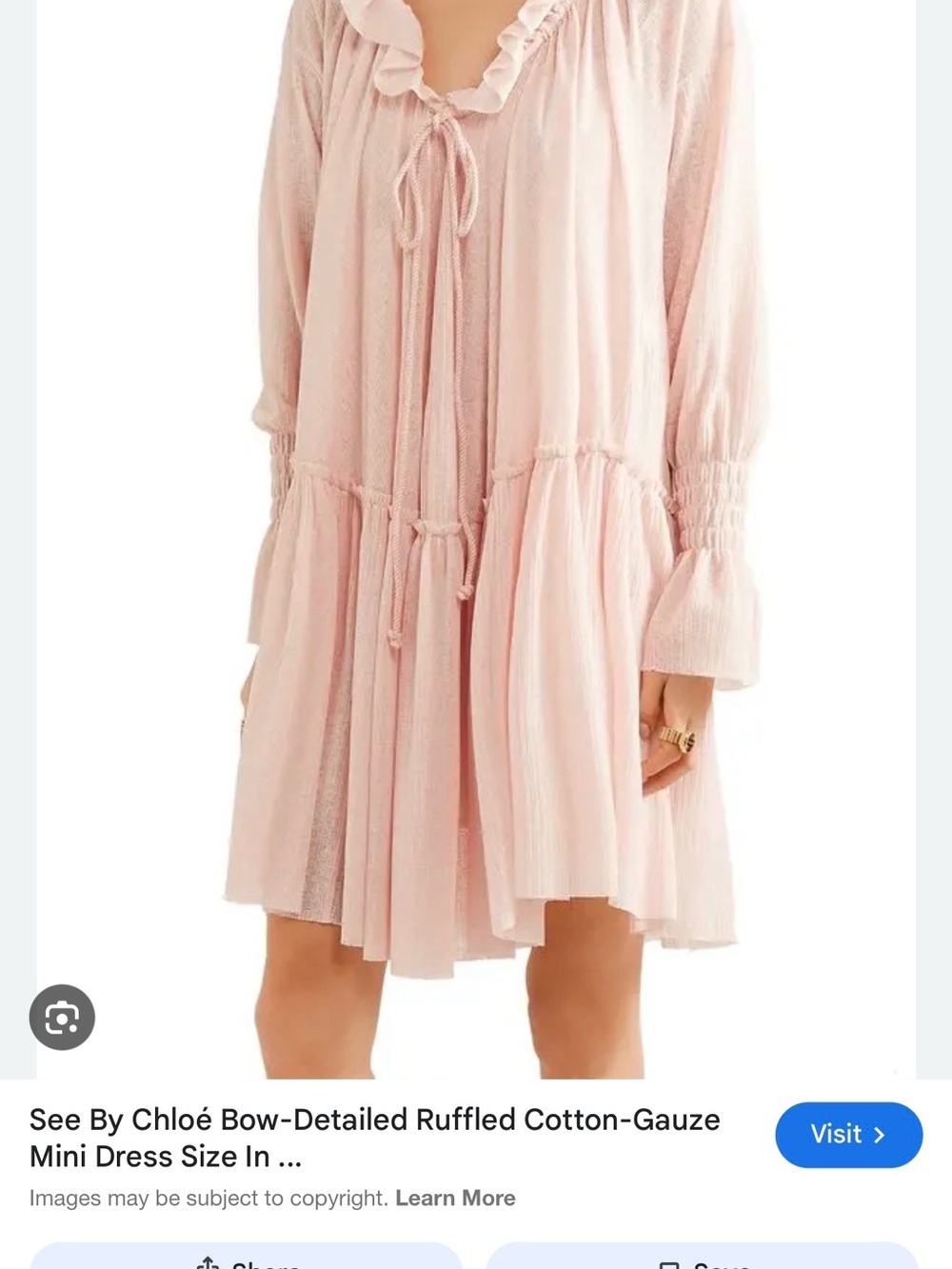 See By Chloe Ruffle Dress - Picture 5 of 5